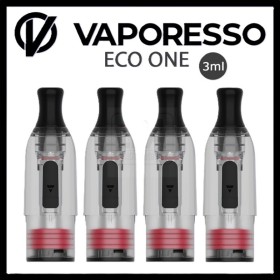 Vaporesso - Eco One MESH T-POD 0.8ohm 3ml - 4 PEZZI
