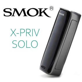 Smoktech - X-PRIV SOLO BOX MOD 80W - 18650