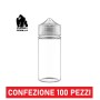 BOCCETTA CHUBBY GORILLA V3 IN PET 100ml - CONFEZIONE 100 PEZZI