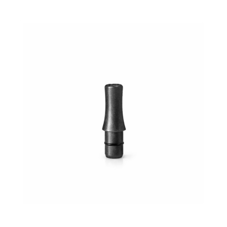 Officine Svapo - drip tip per KIWI - ZEUS - Metacrilato Grigio Scuro Perlato