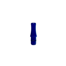 Officine Svapo - drip tip per KIWI - ZEUS - Metacrilato Deep Blue