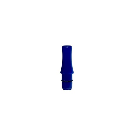 Officine Svapo - drip tip per KIWI - ZEUS - Metacrilato Deep Blue
