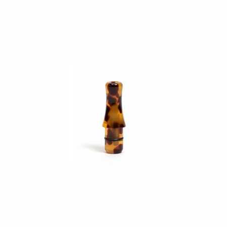 Officine Svapo - drip tip per KIWI - ZEUS - Metacrilato Tartarugato