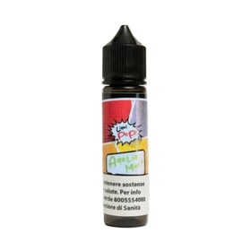 SHOT - Officine Svapo - Liquipop - AQATIC MINT - aroma 20+40 in flacone da 60ml