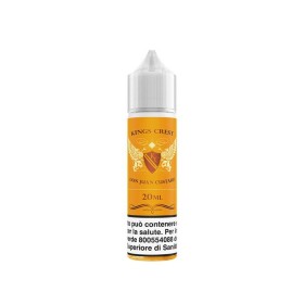 SHOT - King Crest - DON JUAN CUSTARD - aroma 20+40 in flacone da 60ml