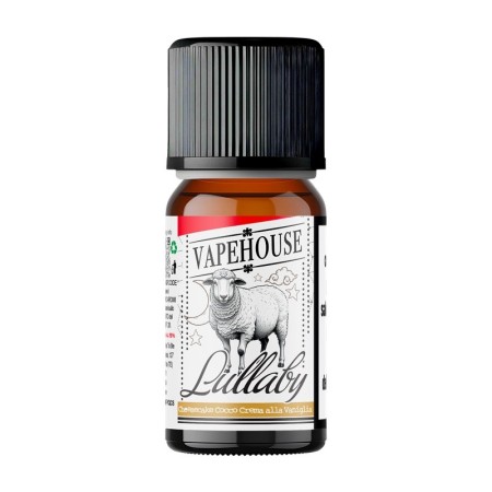 Vapehouse Lab - Classici - LULLABY - aroma 10ml