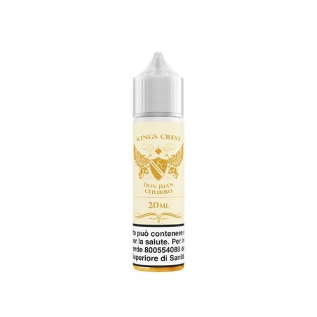 SHOT - King Crest - DON JUAN CHURRO - aroma 20+40 in flacone da 60ml