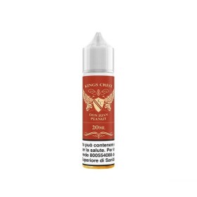 SHOT - King Crest - DON JUAN PEANUT - aroma 20+40 in flacone da 60ml