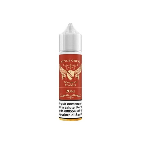 SHOT - King Crest - DON JUAN PEANUT - aroma 20+40 in flacone da 60ml
