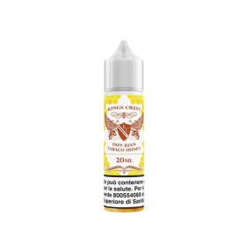 SHOT - King Crest - DON JUAN TABACO HONEY - aroma 20+40 in flacone da 60ml