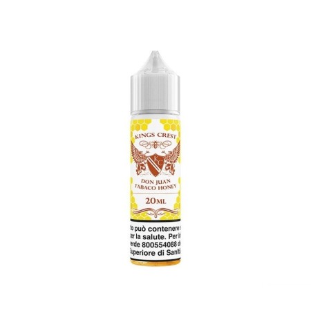 SHOT - King Crest - DON JUAN TABACO HONEY - aroma 20+40 in flacone da 60ml