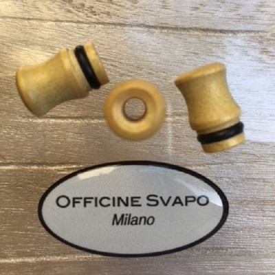 Officine Svapo DRIP TIP Legno OFFICINE Bosso (Ebano Bianco)
