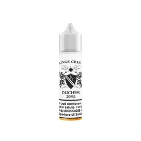 SHOT - King Crest - DUCHESS - aroma 20+40 in flacone da 60ml