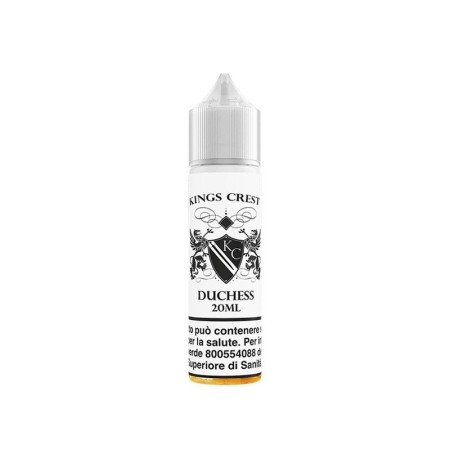 SHOT - King Crest - DUCHESS - aroma 20+40 in flacone da 60ml