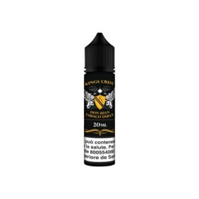 SHOT - King Crest - DON JUAN TABACO DULCE - aroma 20+40 in flacone da 60ml