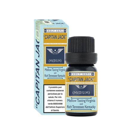 Holy Vape - Tobacco - CAPITAN JACK - aroma 10ml