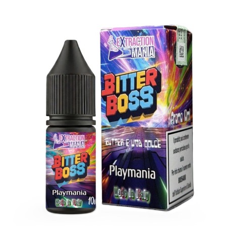 Playmania by Extraction Mania - BITTER BOSS - aroma 10ml