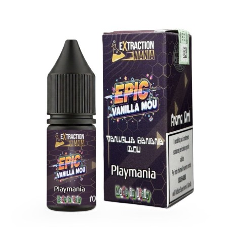 Playmania by Extraction Mania - EPIC VANILLA MOU - aroma 10ml