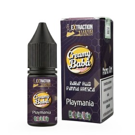 Playmania by Extraction Mania - CREAMY BABÀ - aroma 10ml