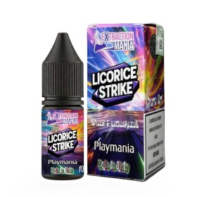 Playmania by Extraction Mania - LICORICE STRIKE - aroma 10ml