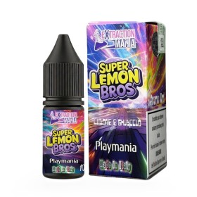 Playmania by Extraction Mania - SUPER LEMON BROS - aroma 10ml