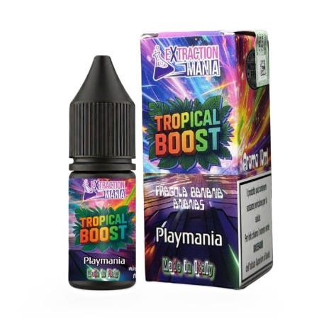 Playmania by Extraction Mania - TROPICAL BOOST - aroma 10ml