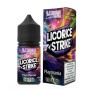 MINI SHOT - Playmania by Extraction Mania - LICORICE STRIKE - aroma 10+10 in flacone da 30ml