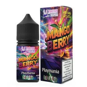 MINI SHOT - Playmania by Extraction Mania - MANGO BERRY - aroma 10+10 in flacone da 30ml