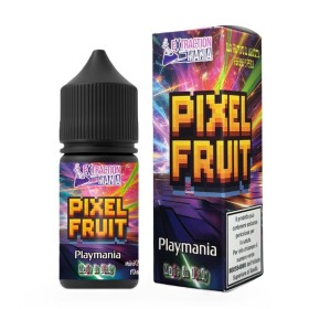 MINI SHOT - Playmania by Extraction Mania - PIXEL FRUIT - aroma 10+10 in flacone da 30ml