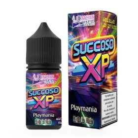 MINI SHOT - Playmania by Extraction Mania - SUCCOSO XP - aroma 10+10 in flacone da 30ml