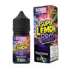 MINI SHOT - Playmania by Extraction Mania - SUPER LEMON BROS - aroma 10+10 in flacone da 30ml