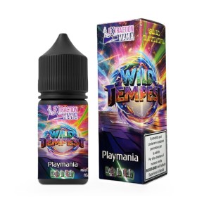 MINI SHOT - Playmania by Extraction Mania - WILD TEMPEST - aroma 10+10 in flacone da 30ml