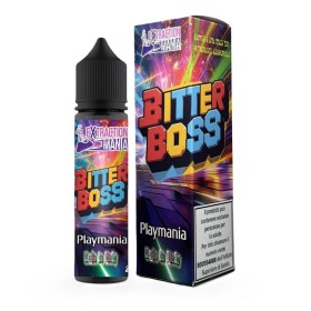 SHOT - Playmania by Extraction Mania - BITTER BOSS - aroma 20+40 in flacone da 60ml