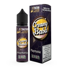 SHOT - Playmania by Extraction Mania - CREAMY BABÀ - aroma 20+40 in flacone da 60ml