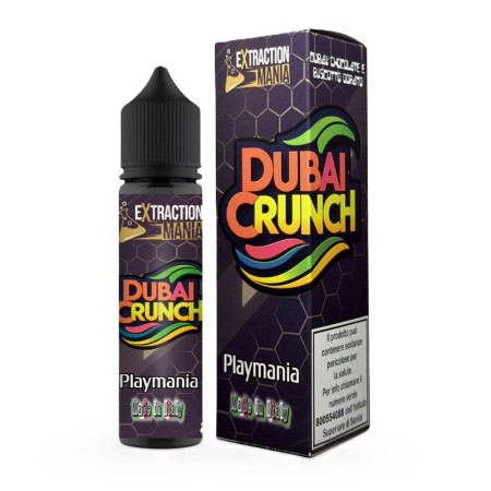 SHOT - Playmania by Extraction Mania - DUBAI CRUNCH - aroma 20+40 in flacone da 60ml
