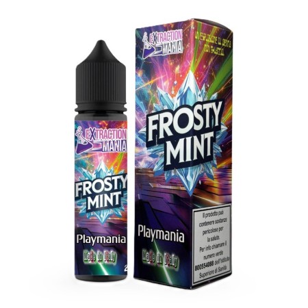 SHOT - Playmania by Extraction Mania - FROSTY MINT - aroma 20+40 in flacone da 60ml