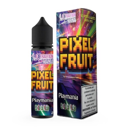 SHOT - Playmania by Extraction Mania - PIXEL FRUIT - aroma 20+40 in flacone da 60ml