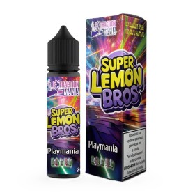 SHOT - Playmania by Extraction Mania - SUPER LEMON BROS - aroma 20+40 in flacone da 60ml