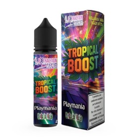 SHOT - Playmania by Extraction Mania - TROPICAL BOOST - aroma 20+40 in flacone da 60ml