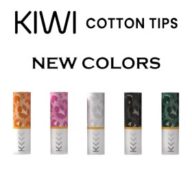 Kiwi Vapor - Kiwi FILTRI DI RICAMBIO NEW COLORS - 20 PEZZI