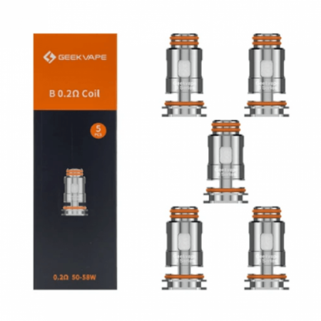 GeekVape  - B COIL 0.2 ohm - 5 PEZZI