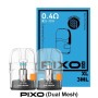 Aspire - PIXO COIL DUAL MESH 0,4Ω 3ml - 2 PEZZI