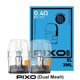 Aspire - PIXO COIL DUAL MESH 0,4Ω 3ml - 2 PEZZI