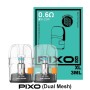 Aspire - PIXO COIL DUAL MESH 0,6Ω 3ml - 2 PEZZI