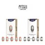 Justfog Serie Q14 - Q16 RESISTENZE 1.2 / 1.6ohm - PACK 5 PEZZI