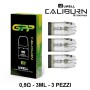 Uwell - CALIBURN G POD DI RICAMBIO 0,9Ω 3ml - 3 PEZZI