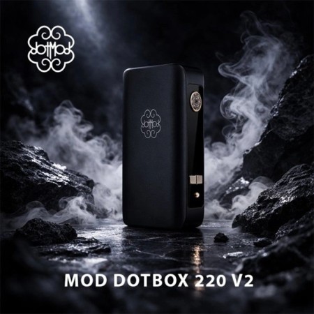 DotMod - DOTBOX 220 V2 BOX MOD DUAL 18650 - 220W