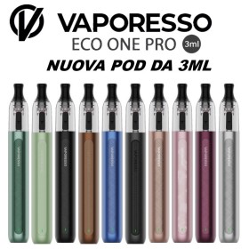 Vaporesso - ECO ONE PRO KIT 1400mah - Nuova Pod da 3ml