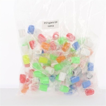 Drip Tip 810 Monouso in Silicone - Mix Color - PACK 100pz