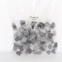 Drip Tip 810 Monouso in Silicone - Black - PACK 100pz